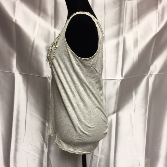 J crew tank with sequins - Picture 3 of 8